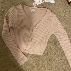 Sincerely Jules pink cardigan